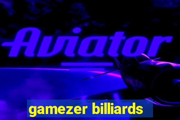 gamezer billiards